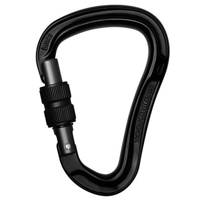 Карабин BORA screw black