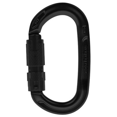 Карабин OXY triple lock black