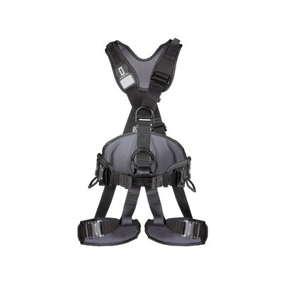 Привязь PROFI WORKER 3D SPEED Black