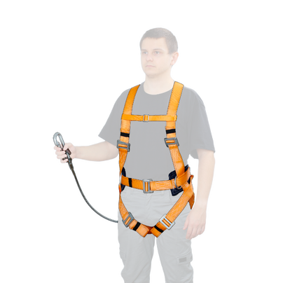 Страховочная привязь СПР-03 со стропом аБ