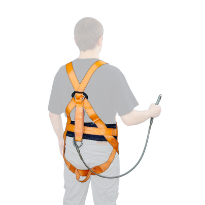 Страховочная привязь СПР-03 со стропом аБ