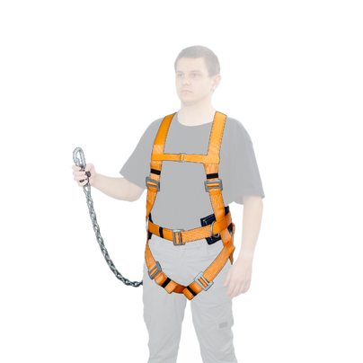 Страховочная привязь СПР-03 со стропом аГ