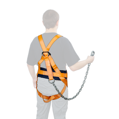 Страховочная привязь СПР-03 со стропом аГ