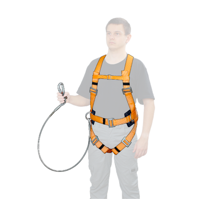 Страховочная привязь СПР-03 со стропом Б