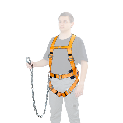 Страховочная привязь СПР-03 со стропом Г