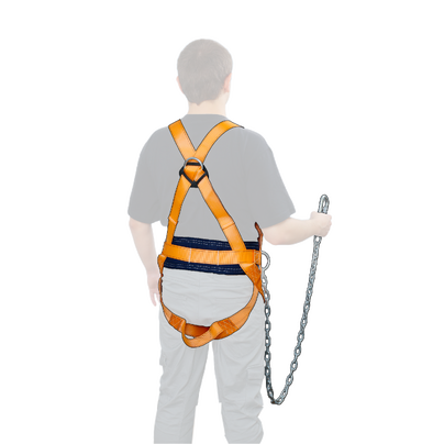 Страховочная привязь СПР-03 со стропом Г