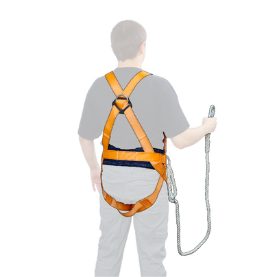 Страховочная привязь СПР-03 со стропом Вр