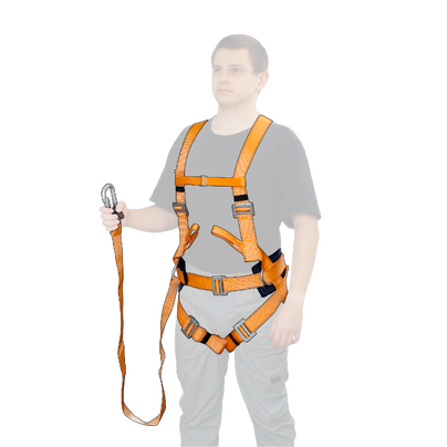 Страховочная привязь СПР-04 со стропом А