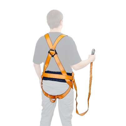 Страховочная привязь СПР-04 со стропом А