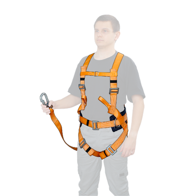 Страховочная привязь СПР-04 со стропом аА