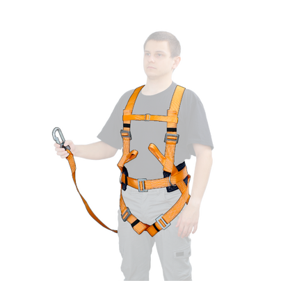 Страховочная привязь СПР-04 со стропом аАр