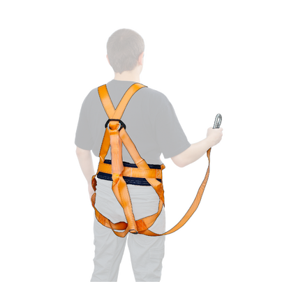 Страховочная привязь СПР-04 со стропом аАр