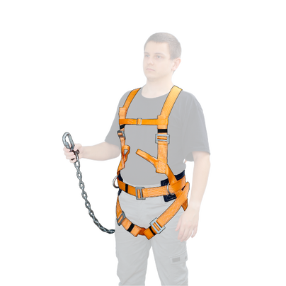 Страховочная привязь СПР-04 со стропом аГ