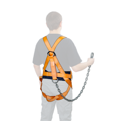 Страховочная привязь СПР-04 со стропом аГ