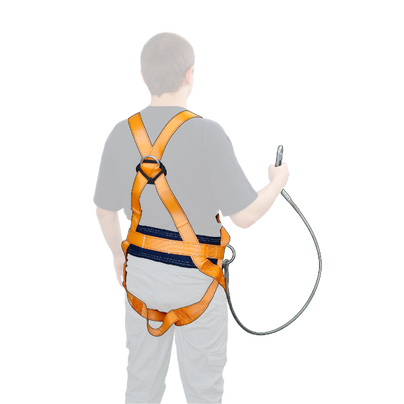 Страховочная привязь СПР-03 со стропом Б