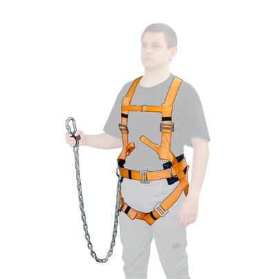 Страховочная привязь СПР-04 со стропом Г