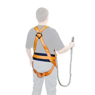 Страховочная привязь СПР-04 со стропом В