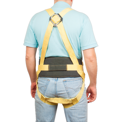 Страховочная огнеупорная привязь СПР-04Т BG