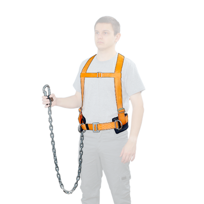 Привязь удерживающая УПР-02 со стропом Г