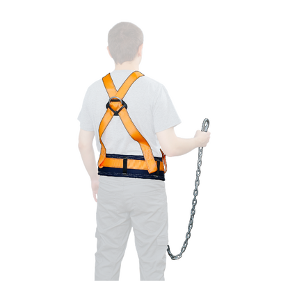 Привязь удерживающая УПР-02 со стропом Г